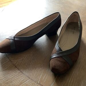 MARK LEMP Faux Suede Pumps Size 9M